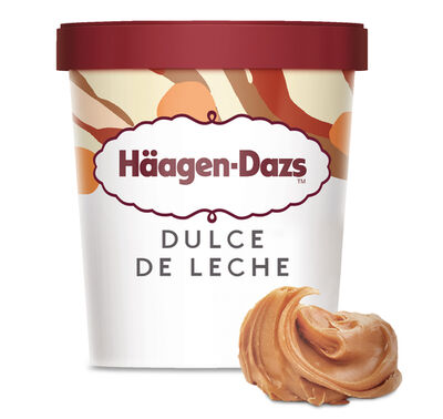 Helado en tarrina H&auml;agen-Dazs 460ml dulce de leche