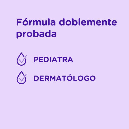 Gel de ducha infantil con dosificador Johnson's 750ml dulces sueños