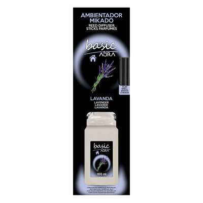 Ambientador mikado basic Aura 100ml lavanda