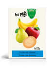 Pouch Be Plus fruta galleta sin gluten 4x120g