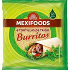 Tortilla trigo Mexifoods wraps 6 unidades