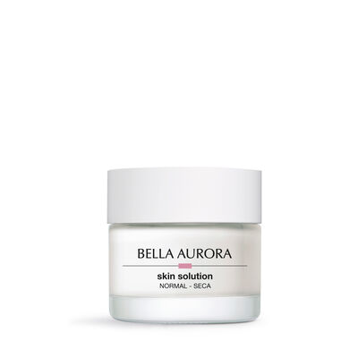 Crema d&iacute;a con pro retinol y glicop&eacute;ptidos de soja para piel normal o seca Bella Aurora 50ml