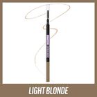 Lápiz perfilador de cejas Maybelline Brow Ultra 01 blonde