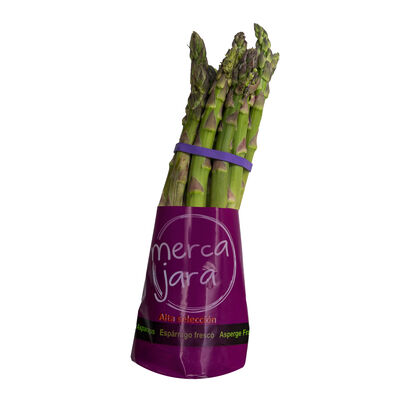 Espárrago verde manojo 400g