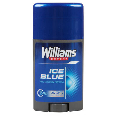 Desodorante en barra Williams 75ml ice blue 24h