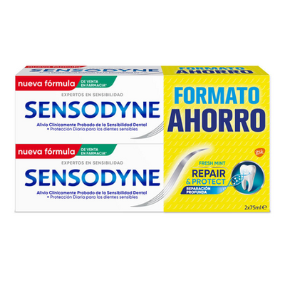 Pasta de dientes Sensodyne 75ml 2 uds. Repair&amp;Protect