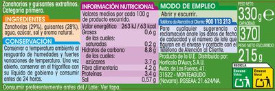 Zanahoria y guisante baby Alipende 215g