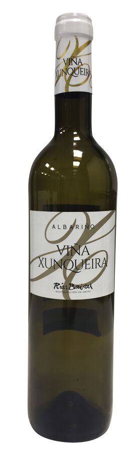 Vino blanco albari&ntilde;o DO Rias Baixas Torre de Ermelo