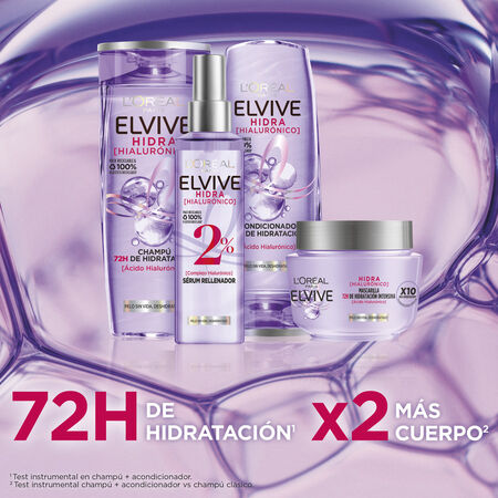 Marcarilla capilar Elvive 310 ml Hidra Hialurónico