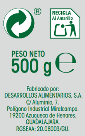 Pan rallado Alipende 500g con ajo y perejil