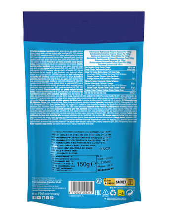 Golosinas surtidas sin gluten Fini 150g mix selección