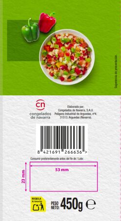 Mezcla para sofrito Alipende 450g