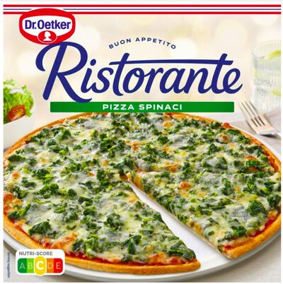 Pizza Ristorante Dr Oetker 390g spinaci