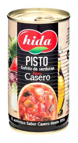 Pisto sofrito de verduras Hida 340g estilo casero