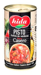 Pisto sofrito de verduras Hida 340g estilo casero