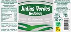 Judía verde redonda sin gluten Alipende 360g