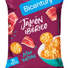 Tortitas nackis Bicentury 70g jamon ib&eacute;rico