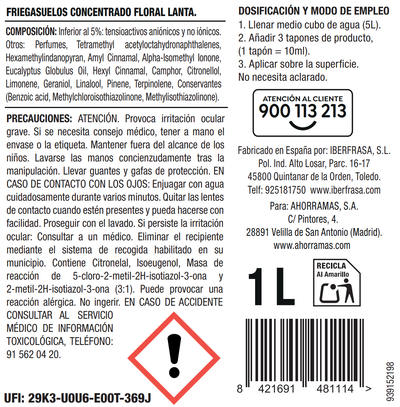 Friegasuelos Lanta 1l Floral