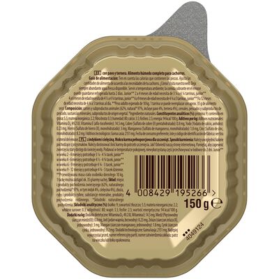 Alimento para perro Junio Cesar 150g Pavo-ternera