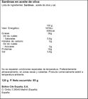 Sardinas en aceite de oliva Cuca 85g