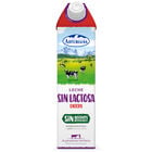 Leche sin lactosa Asturiana 1l entera