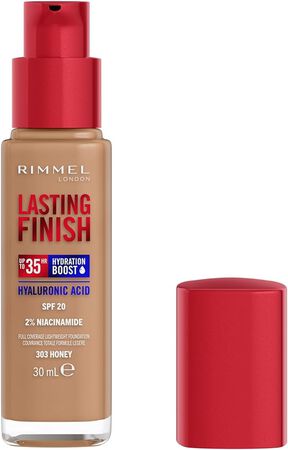 Maquillaje Rimmel Lasting Finish 35h 303