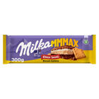 Chocolate con leche, bizcocho y galleta Milka 300g
