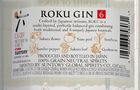Ginebra Roku 70cl + Vaso