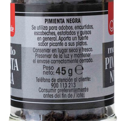 Molinillo Alipende 45g pimienta negra