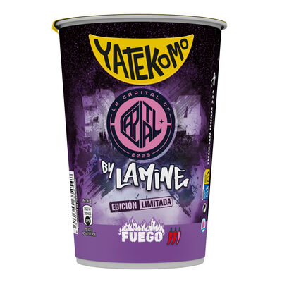 Fideos orientales by Lamine Yatekomo Fuego vaso XL 81g
