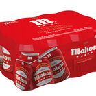 Cerveza rubia especial Mahou 5 Estrellas pack 12 latas 33cl