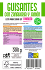 Guisantes con zanahoria y jamon Alipende 300g