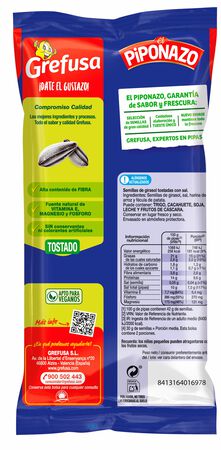 Piponazo original Grefusa 110g