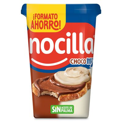 Crema de cacao choco leche sin gluten Nocilla 610g