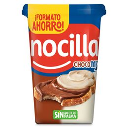 Crema de cacao choco leche sin gluten Nocilla 610g