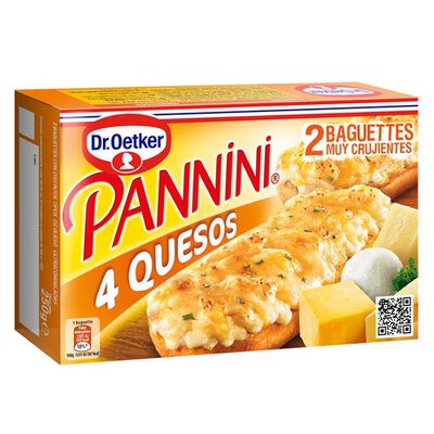 Pannini Dr.Oetker 250g 4 quesos
