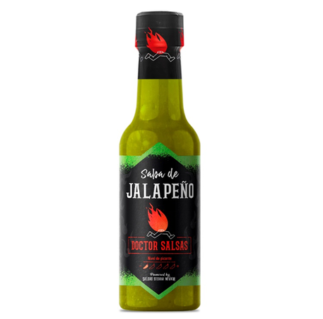 Salsa de jalapeño Doctor Salsas 150ml