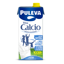 Leche Puleva calcio 1l entera