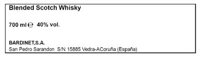 Whisky Cutty Sark 70cl