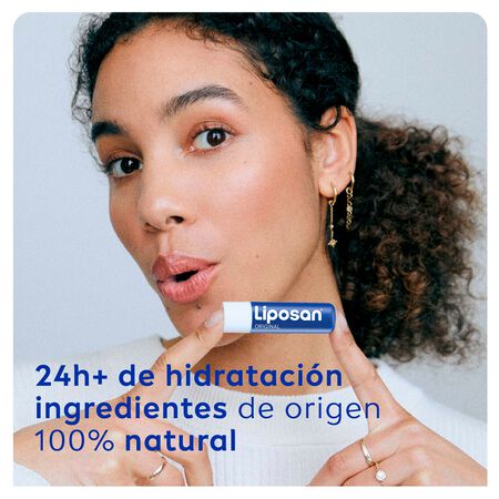Protector labial Liposan 24h hidratación intensa