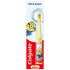 Cepillo de dientes de batería Colgate Minions para niños 3+ años, extra suave