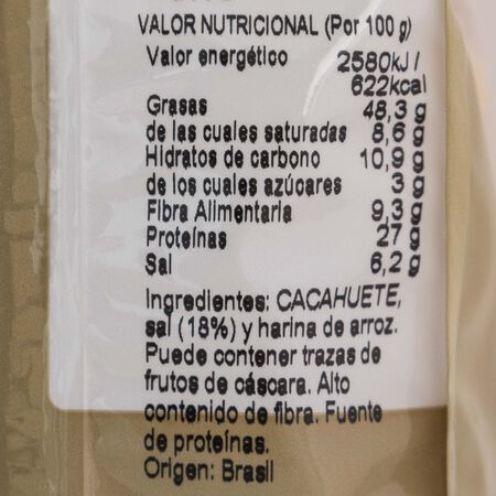 Cacahuetes Alipende 200g con sal