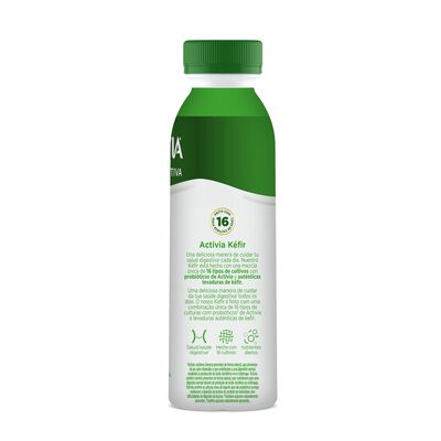 Kefir l&iacute;quido natural activia con 280g