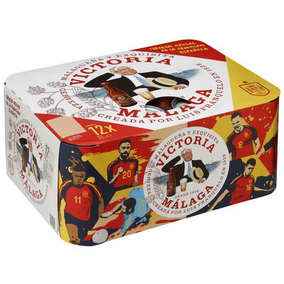 Cerveza Victoria Málaga pack 12 33cl