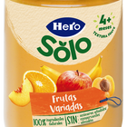Tarro Hero Solo frutas variadas desde 4 meses 190g