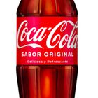 Refresco cola Coca-Cola botella 1,25l
