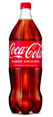 Refresco cola Coca-Cola botella 1,25l