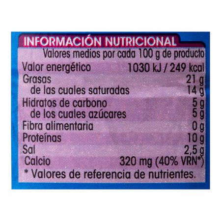Queso fundido en porciones Alipende 16 uds