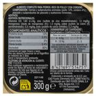 Comida húmeda perro Meque rico en pollo con cordero 300g