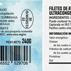 Atún en filete sin piel 240g